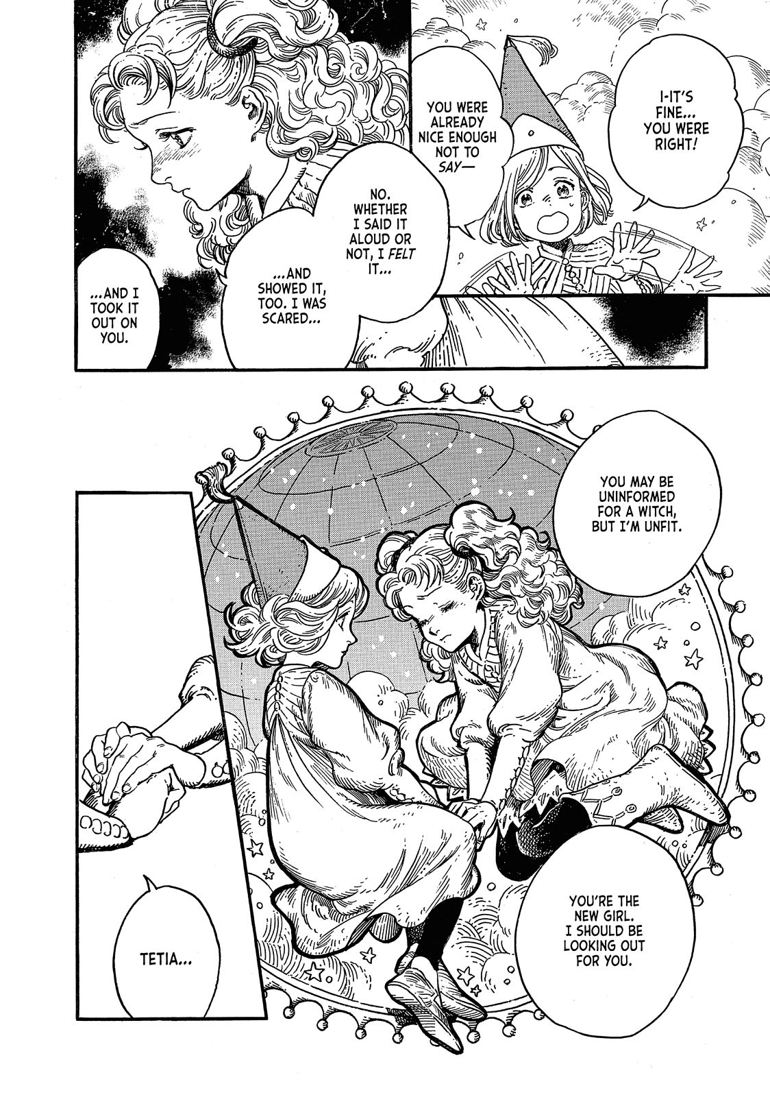 Read Witch Hat Atelier ENGLISH Manga Online