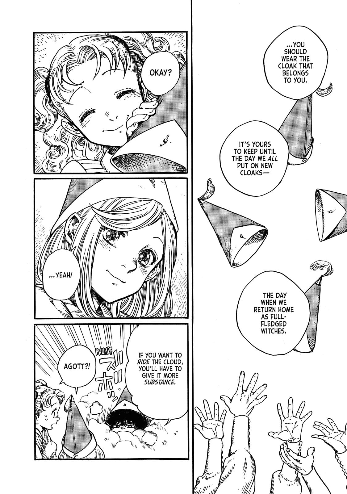 Read Witch Hat Atelier ENGLISH Manga Online