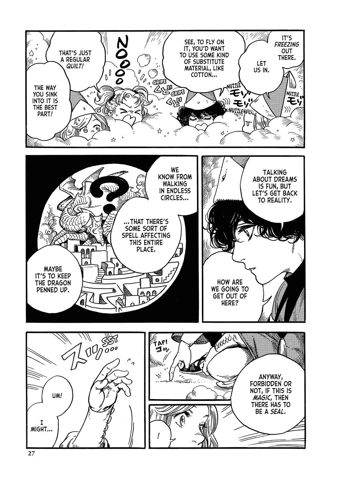 Read Witch Hat Atelier ENGLISH Manga Online