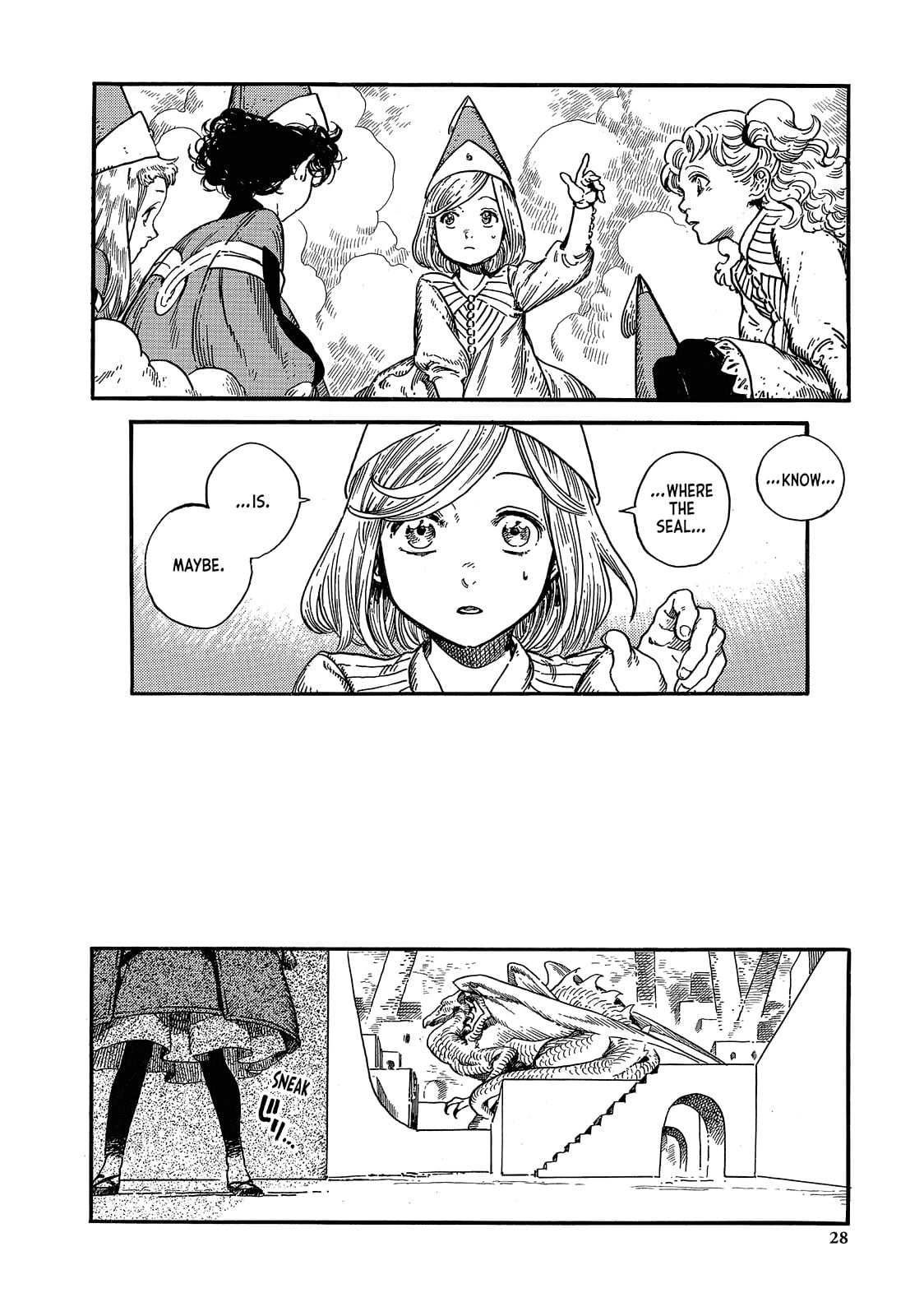 Read Witch Hat Atelier ENGLISH Manga Online