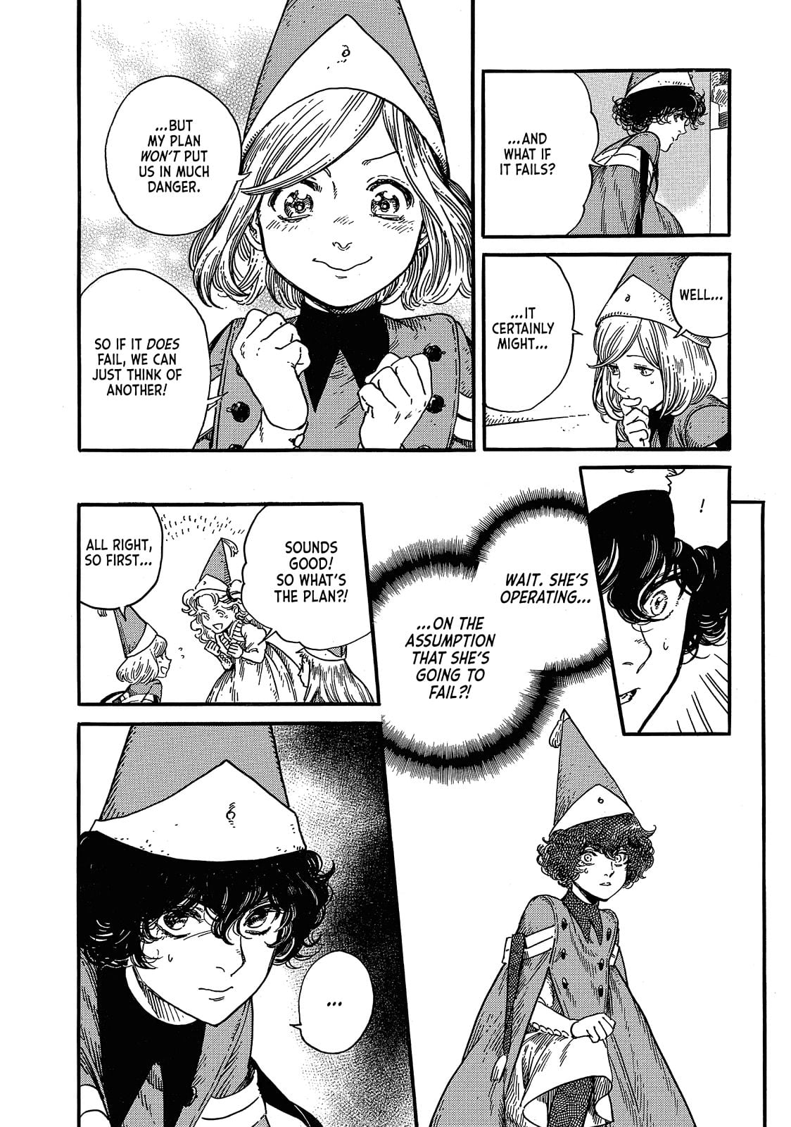 Read Witch Hat Atelier ENGLISH Manga Online