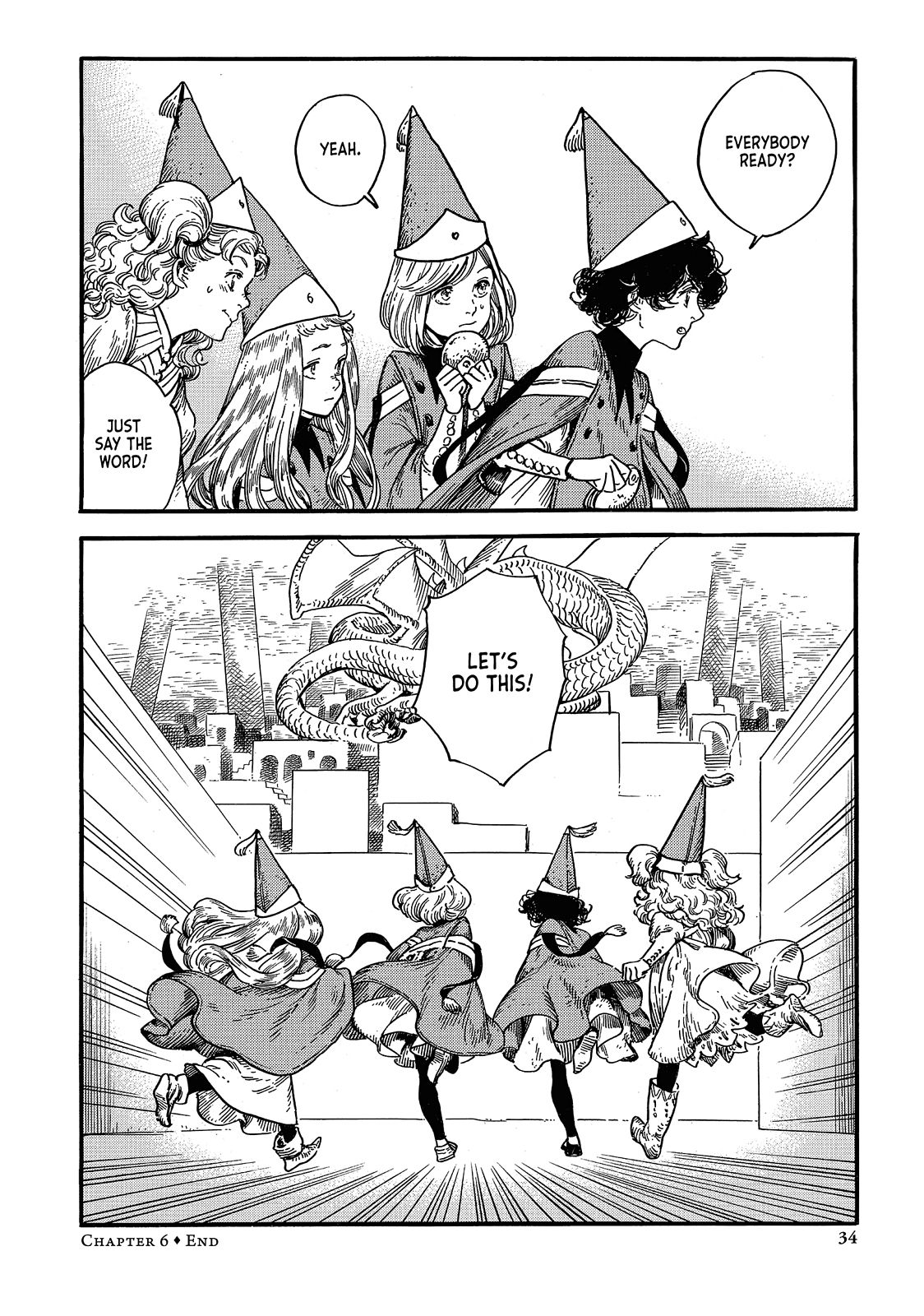 Read Witch Hat Atelier ENGLISH Manga Online