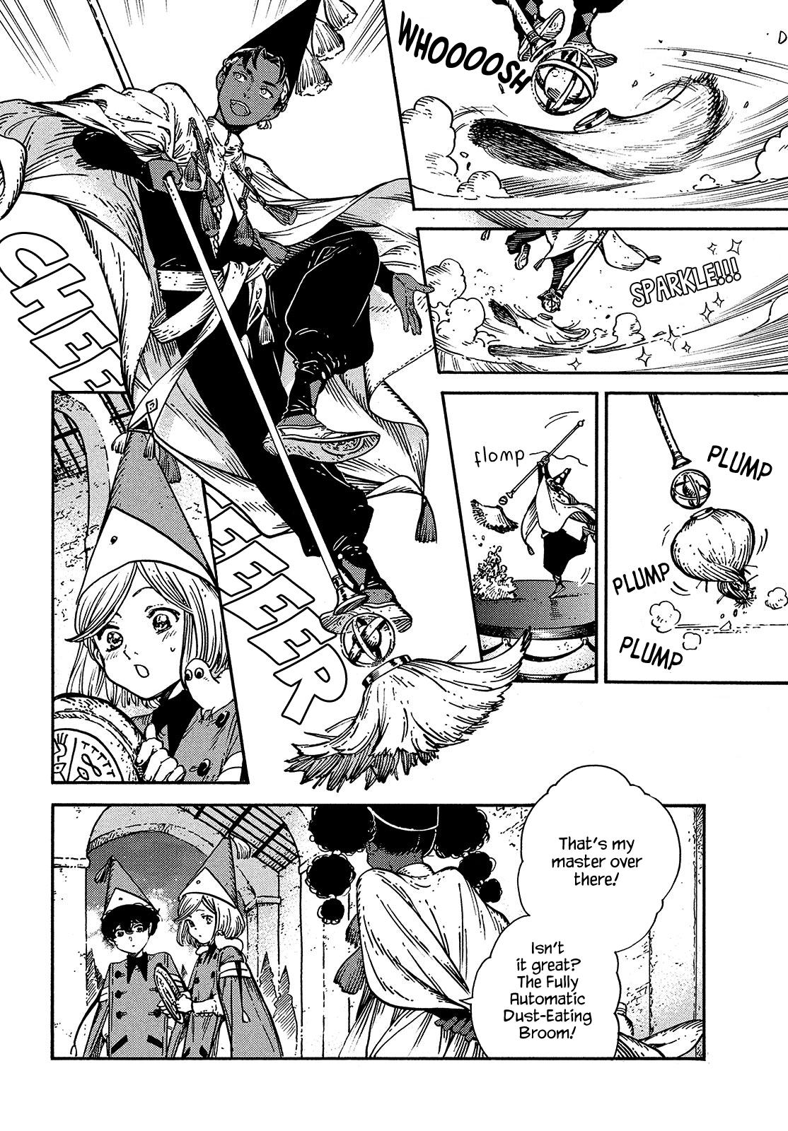 Read Witch Hat Atelier ENGLISH Manga Online