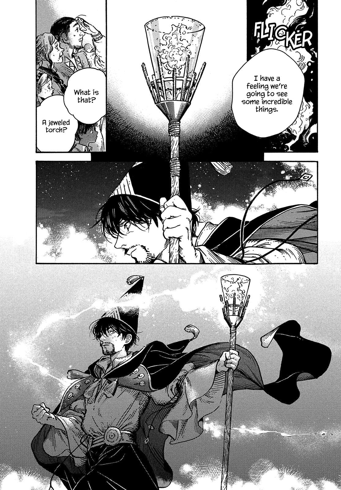 Read Witch Hat Atelier ENGLISH Manga Online