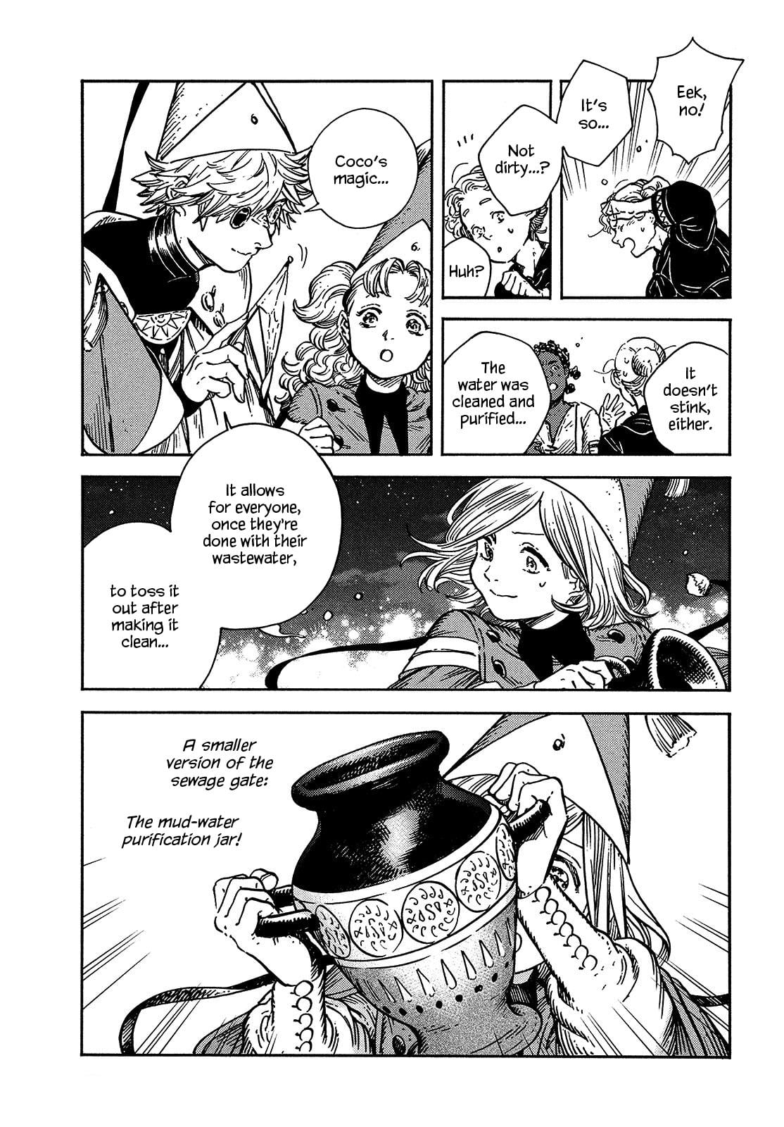 Read Witch Hat Atelier ENGLISH Manga Online