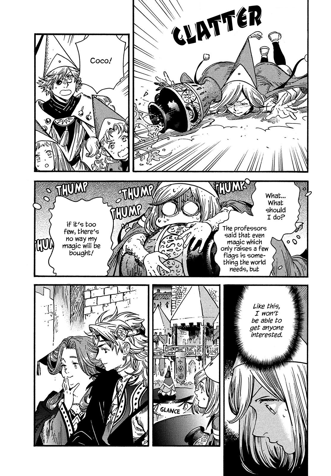 Read Witch Hat Atelier ENGLISH Manga Online