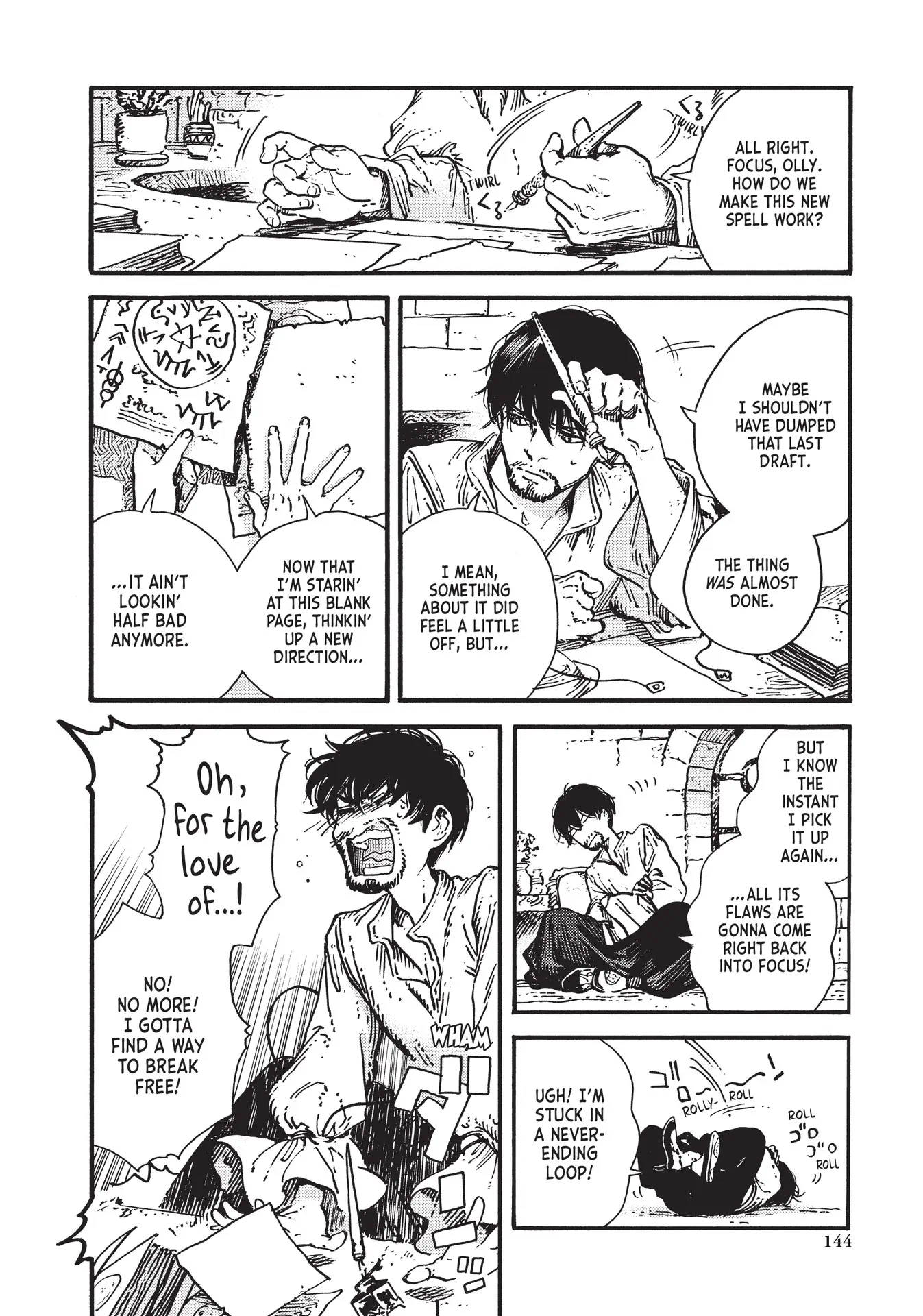 Read Witch Hat Atelier ENGLISH Manga Online