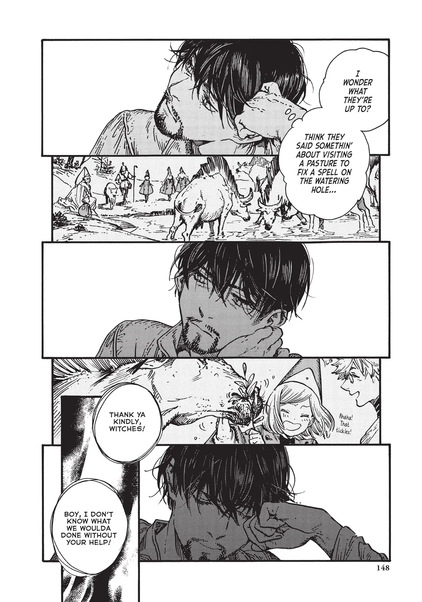 Read Witch Hat Atelier ENGLISH Manga Online