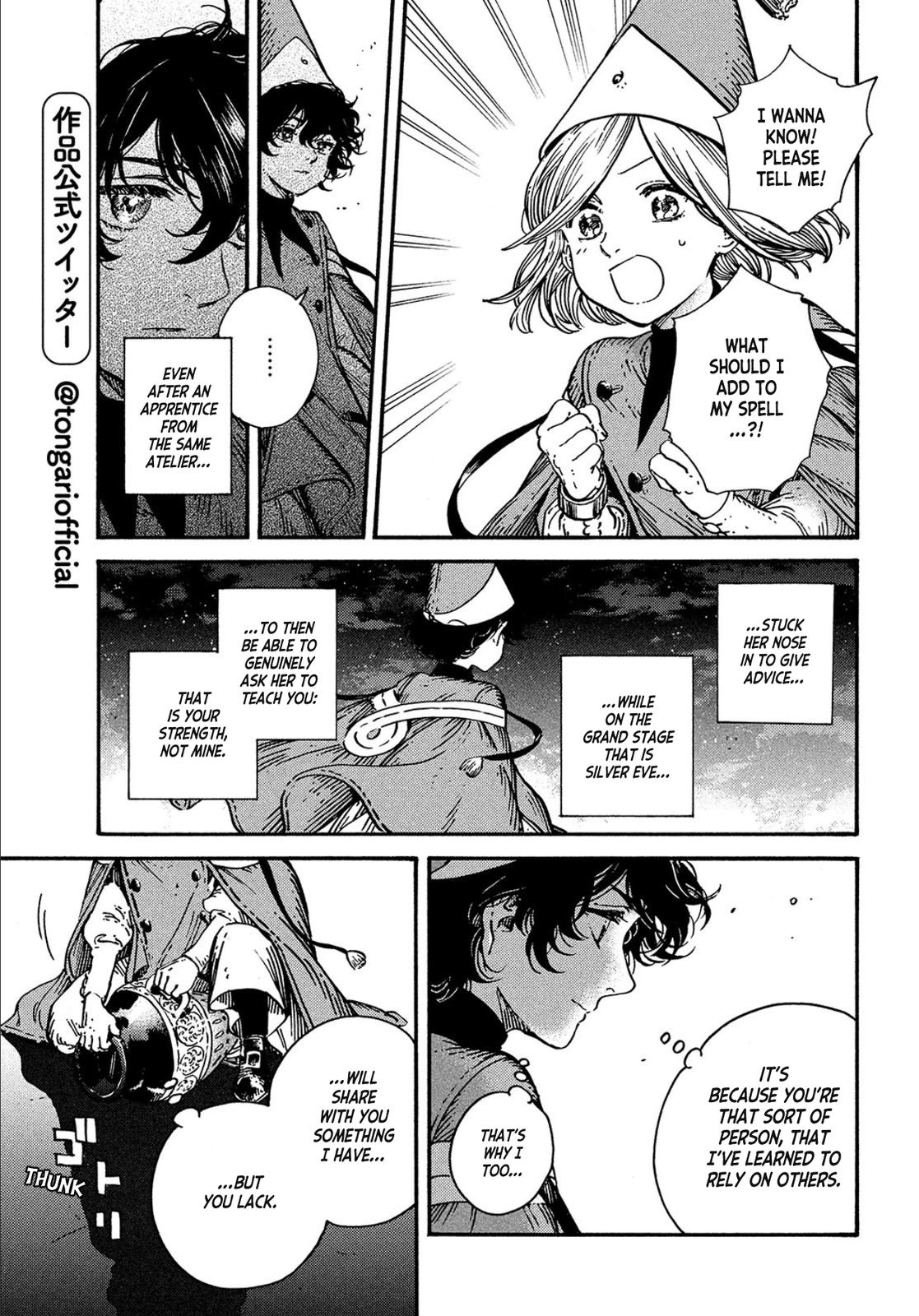 Read Witch Hat Atelier ENGLISH Manga Online