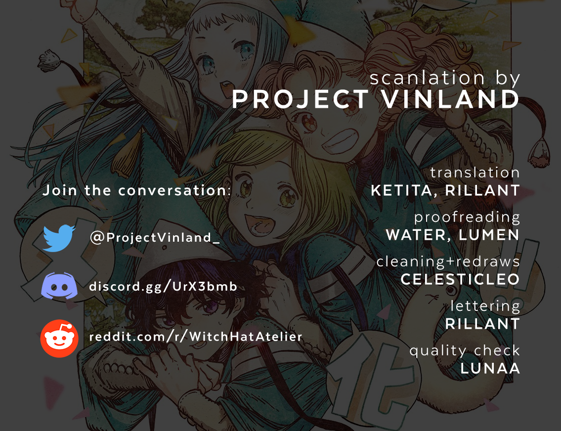 Read Witch Hat Atelier ENGLISH Manga Online