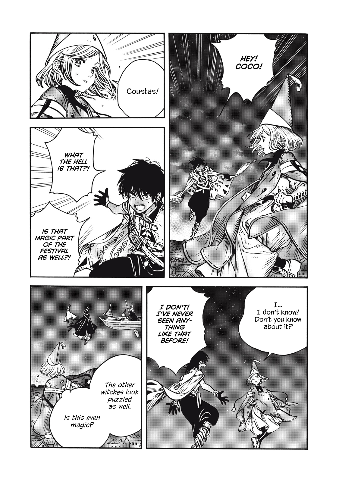 Read Witch Hat Atelier ENGLISH Manga Online