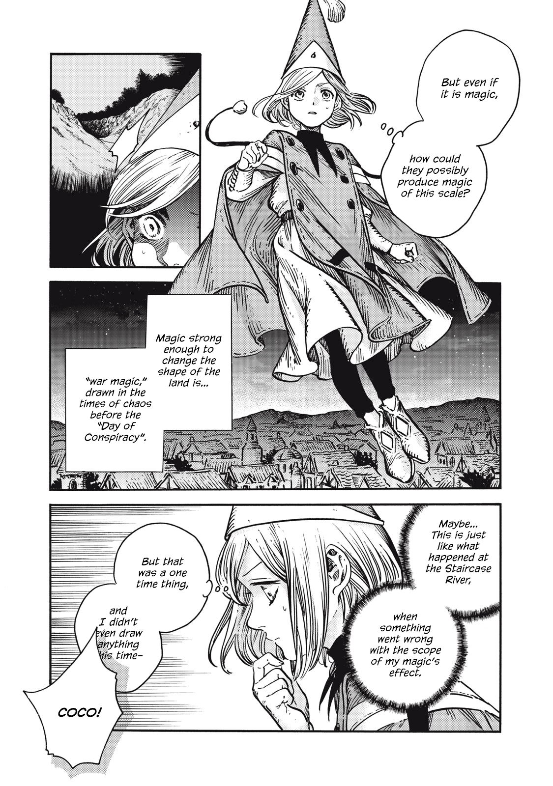 Read Witch Hat Atelier ENGLISH Manga Online