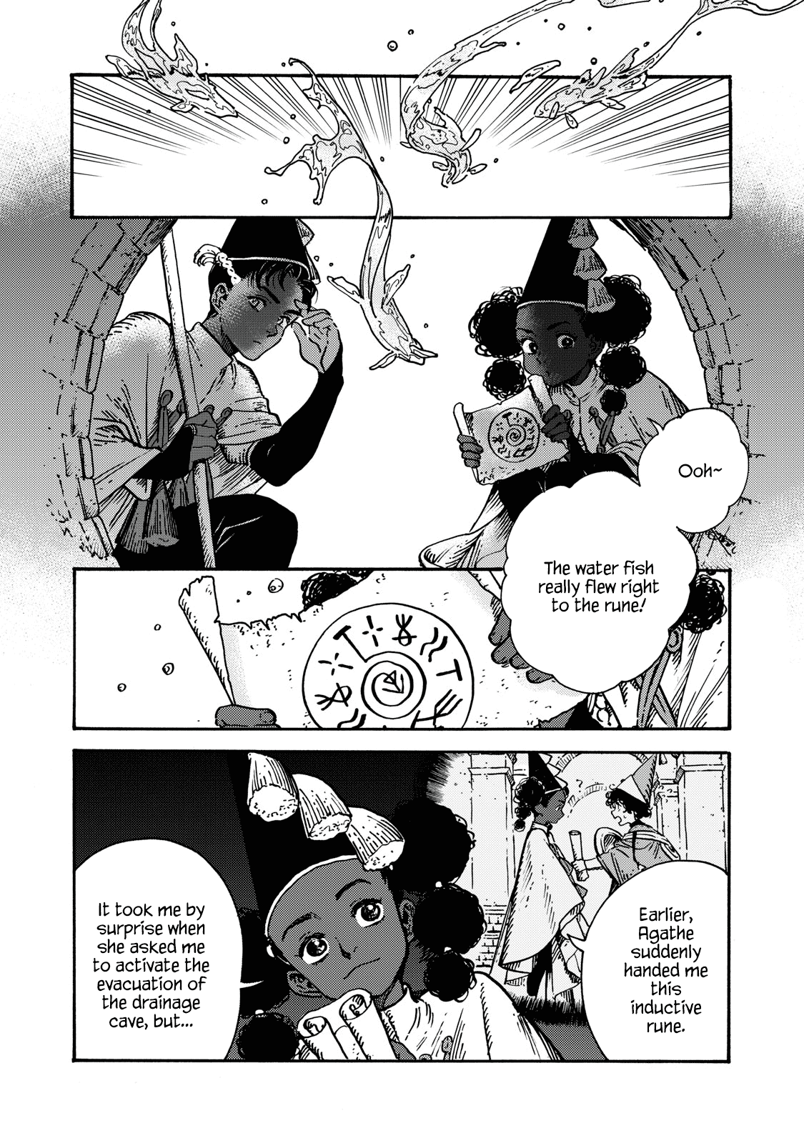 Read Witch Hat Atelier ENGLISH Manga Online