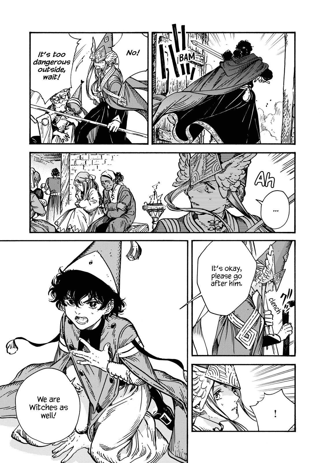 Read Witch Hat Atelier ENGLISH Manga Online