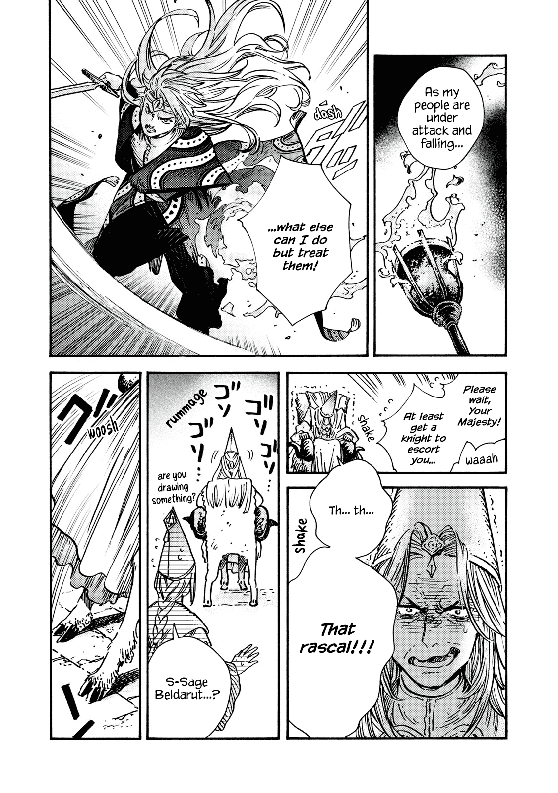 Read Witch Hat Atelier ENGLISH Manga Online