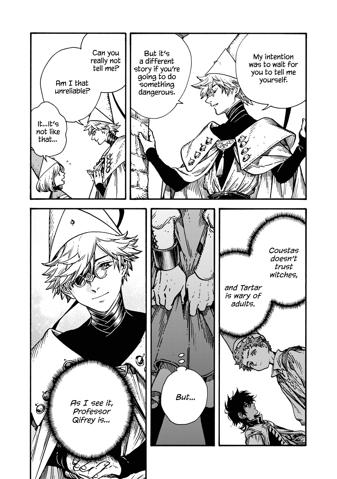 Read Witch Hat Atelier ENGLISH Manga Online