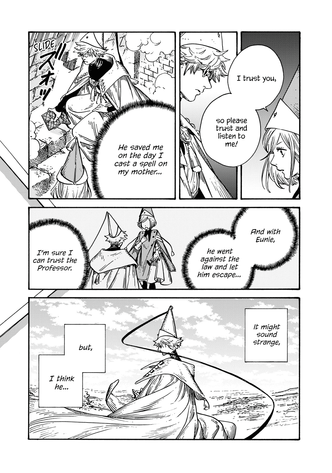 Read Witch Hat Atelier ENGLISH Manga Online