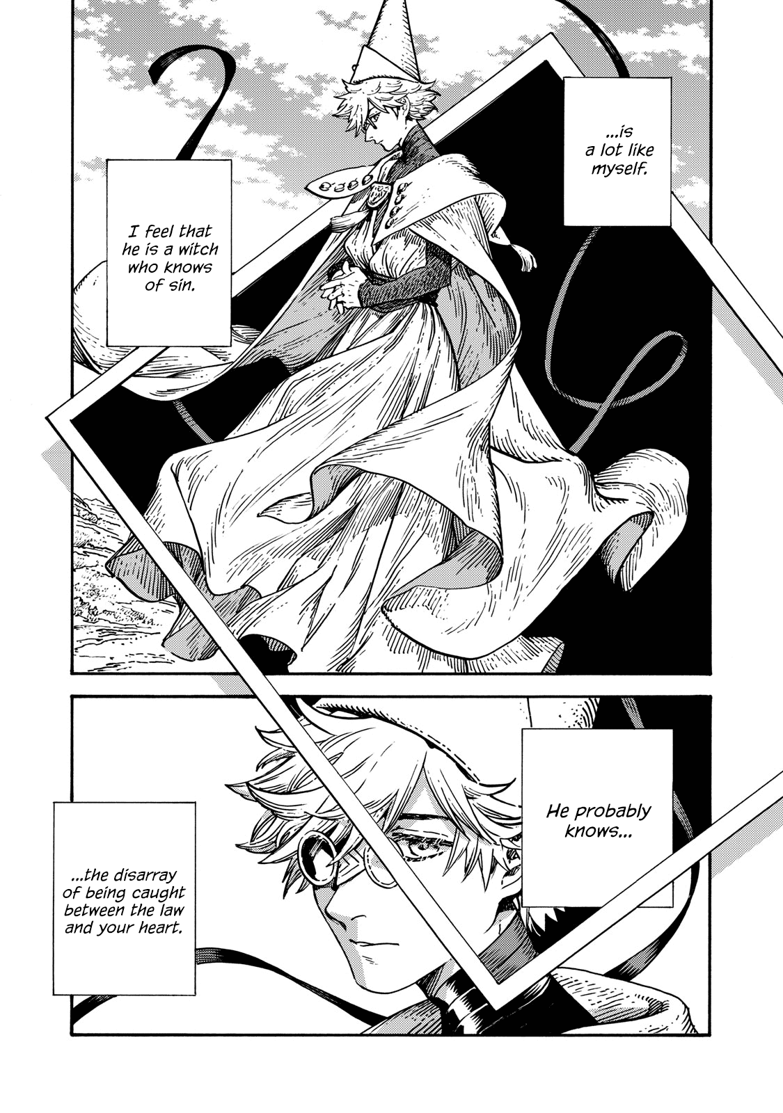 Read Witch Hat Atelier ENGLISH Manga Online