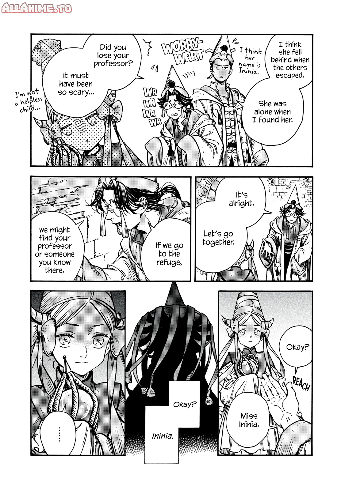 Read Witch Hat Atelier ENGLISH Manga Online