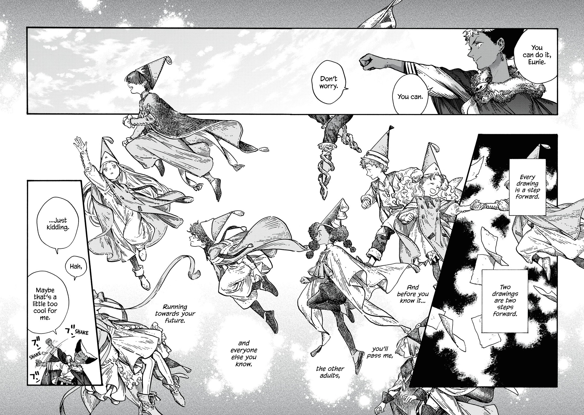 Read Witch Hat Atelier ENGLISH Manga Online