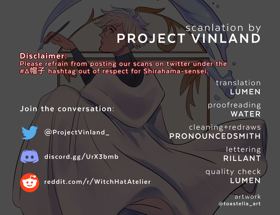 Read Witch Hat Atelier ENGLISH Manga Online