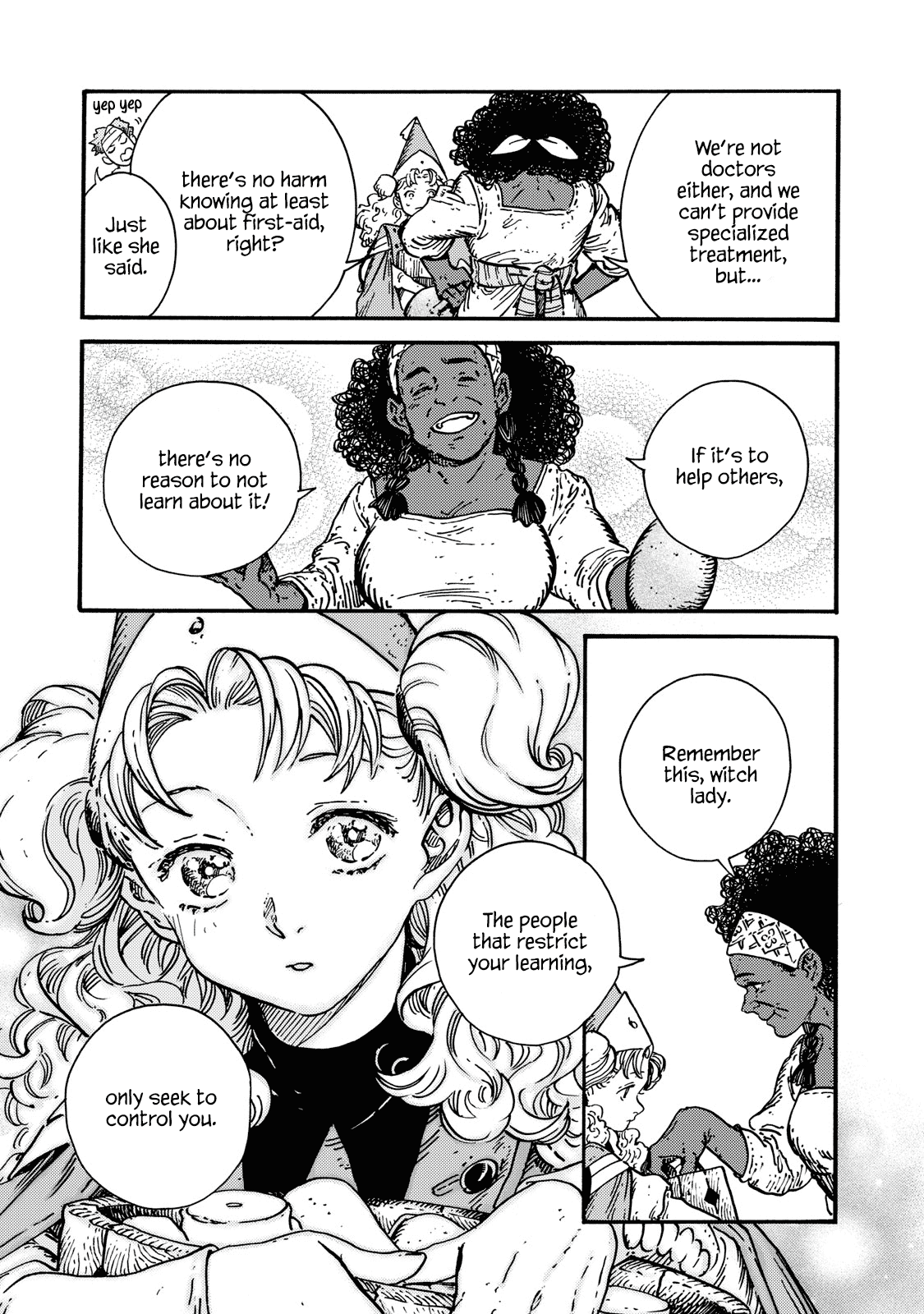 Read Witch Hat Atelier ENGLISH Manga Online