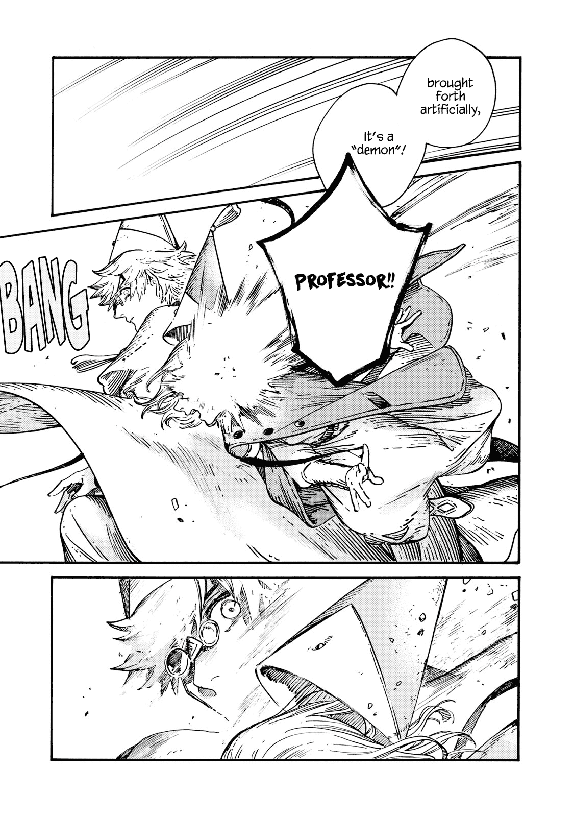 Read Witch Hat Atelier ENGLISH Manga Online