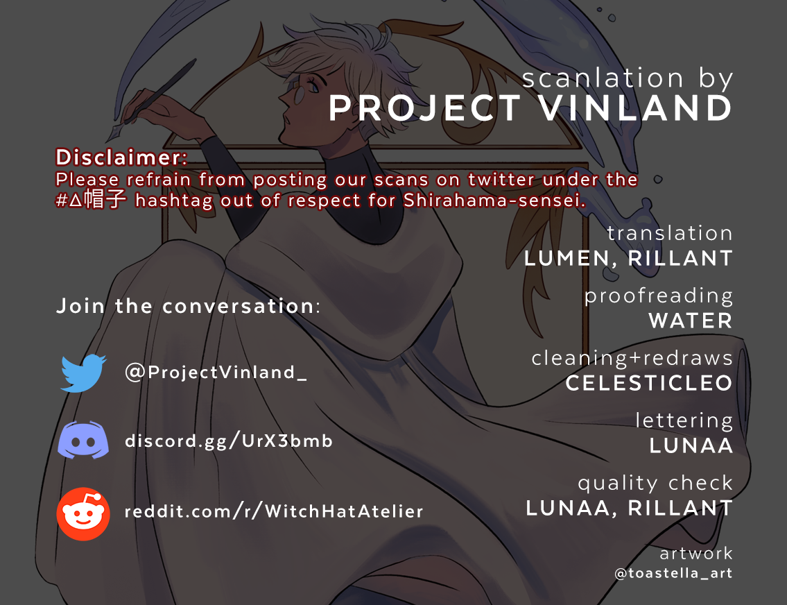Read Witch Hat Atelier ENGLISH Manga Online