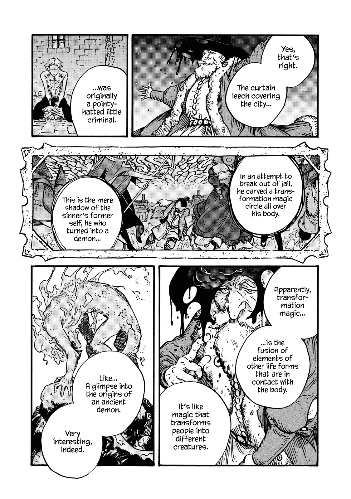 Read Witch Hat Atelier ENGLISH Manga Online