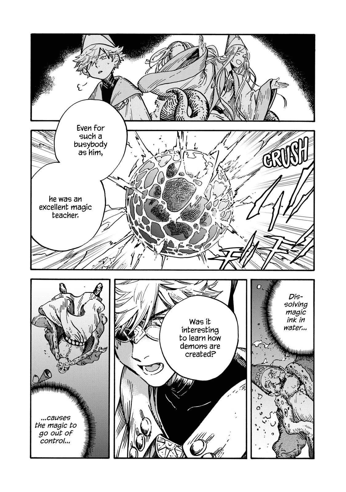 Read Witch Hat Atelier ENGLISH Manga Online