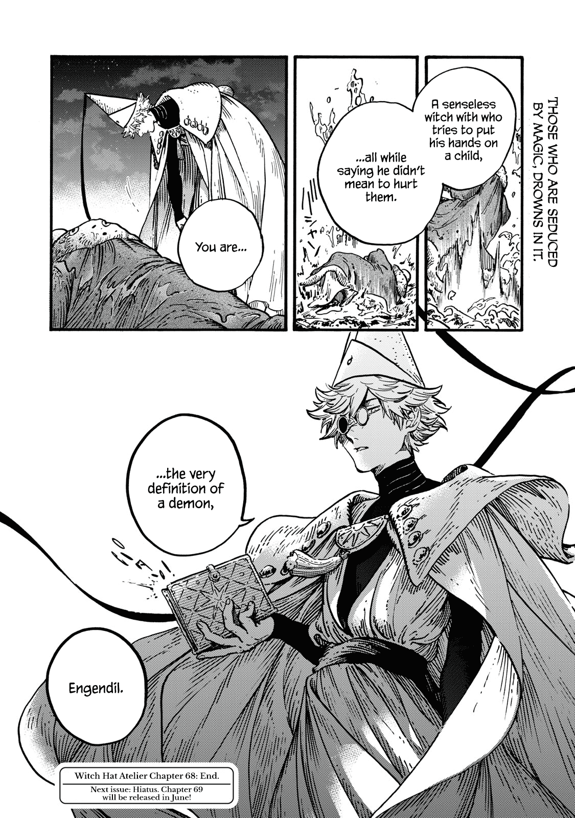 Read Witch Hat Atelier ENGLISH Manga Online