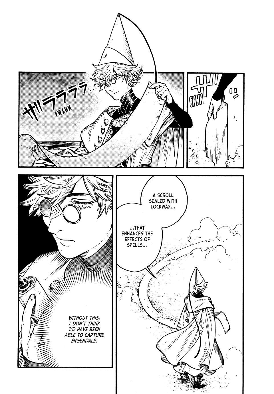 Read Witch Hat Atelier ENGLISH Manga Online