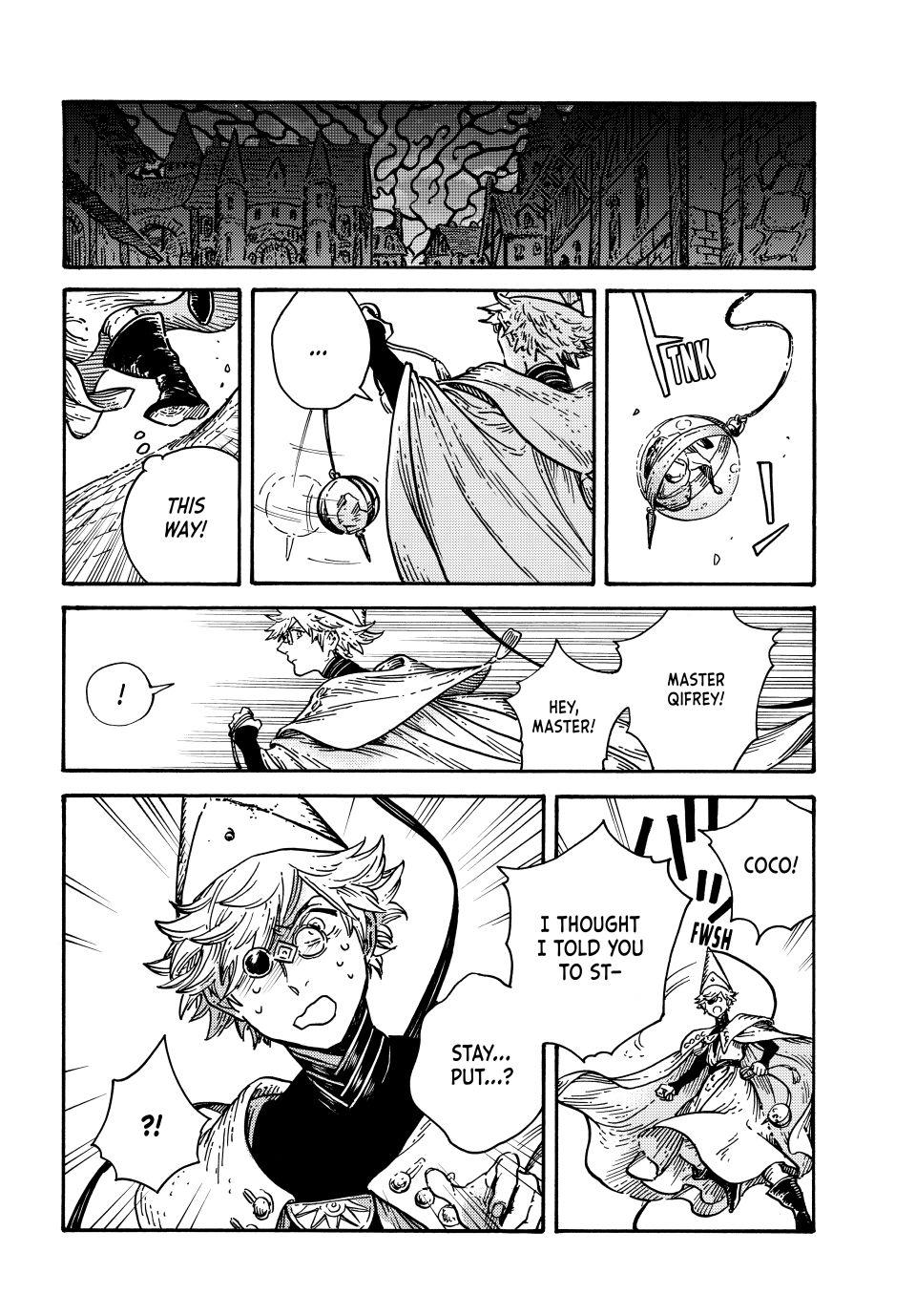 Read Witch Hat Atelier ENGLISH Manga Online