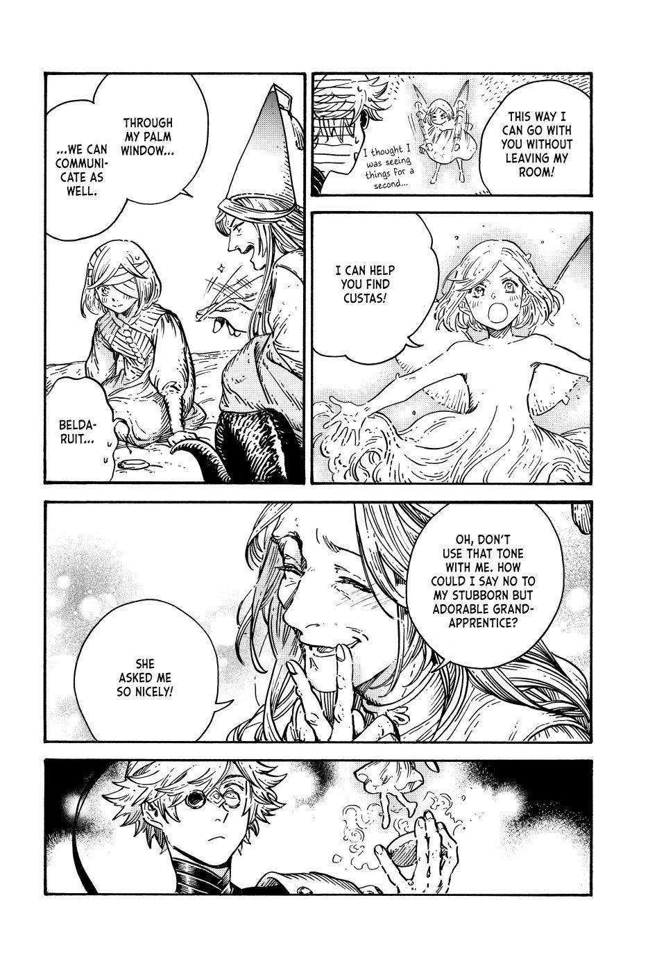 Read Witch Hat Atelier ENGLISH Manga Online