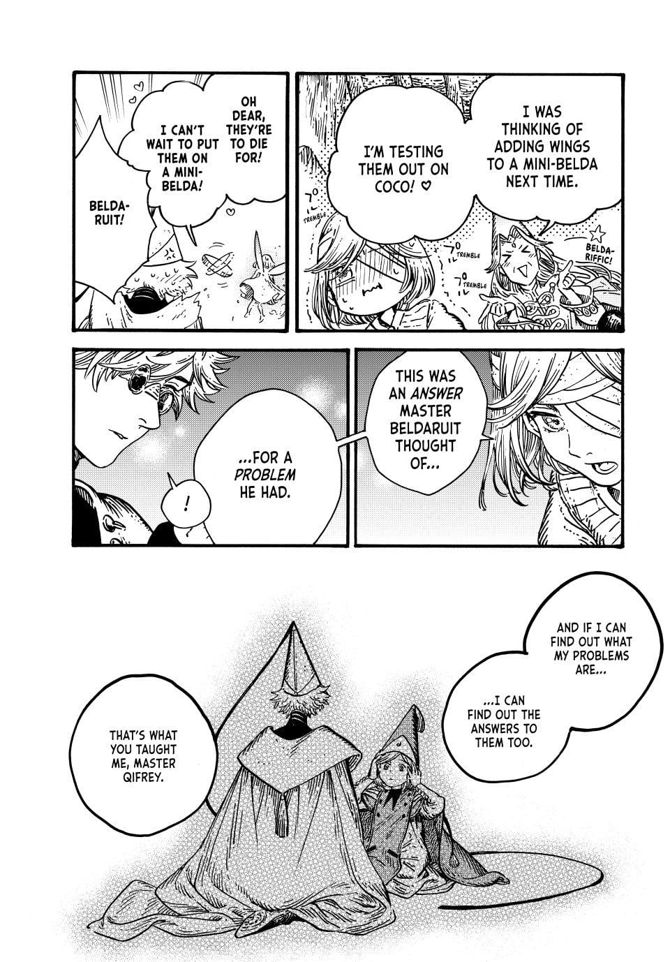 Read Witch Hat Atelier ENGLISH Manga Online