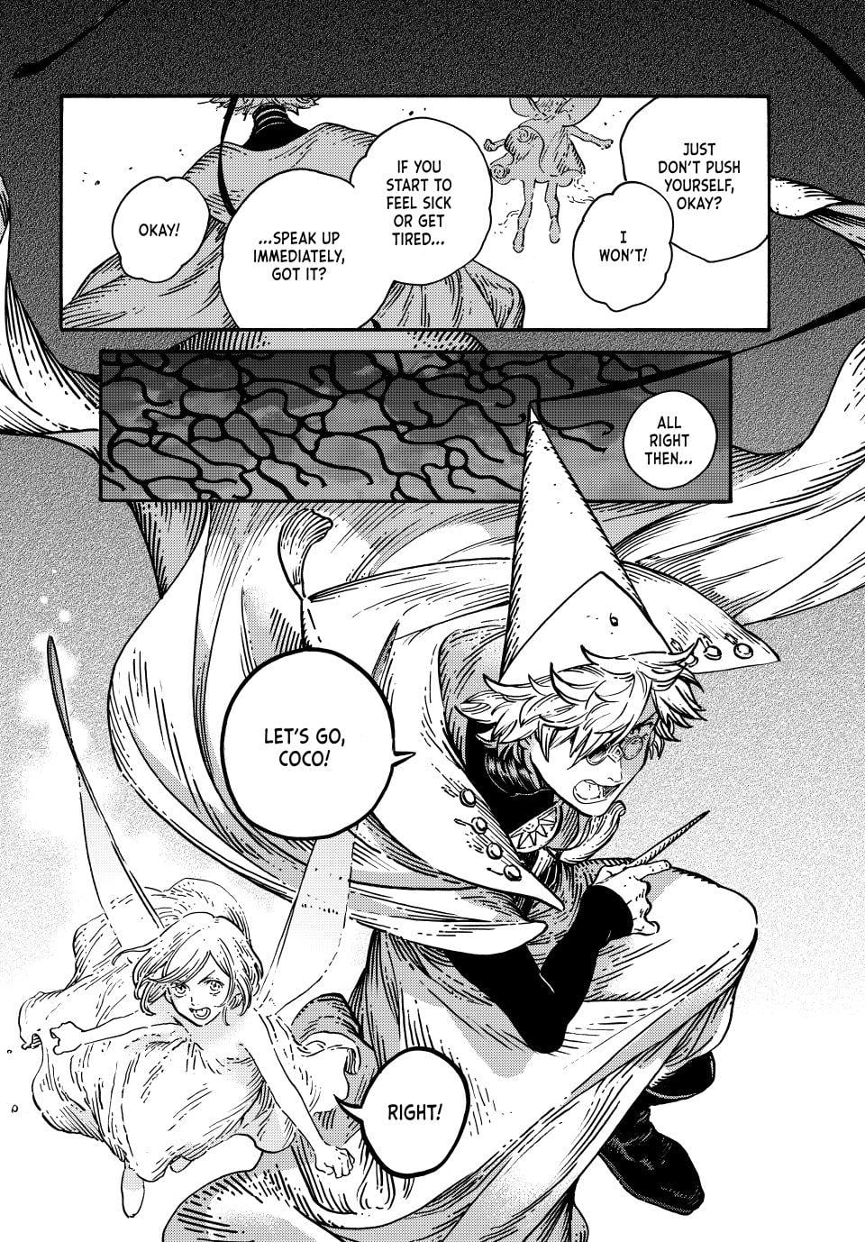 Read Witch Hat Atelier ENGLISH Manga Online