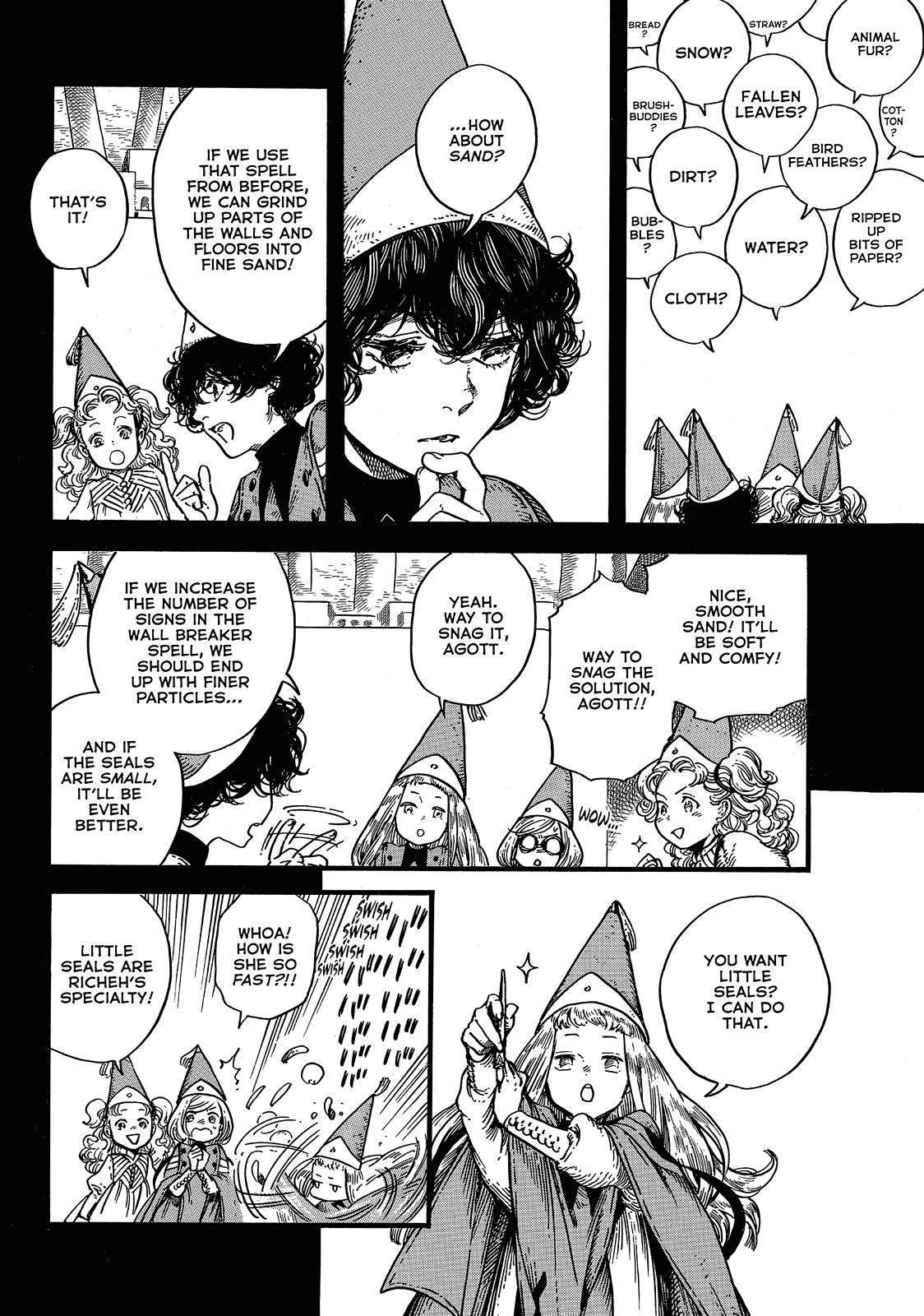 Read Witch Hat Atelier ENGLISH Manga Online