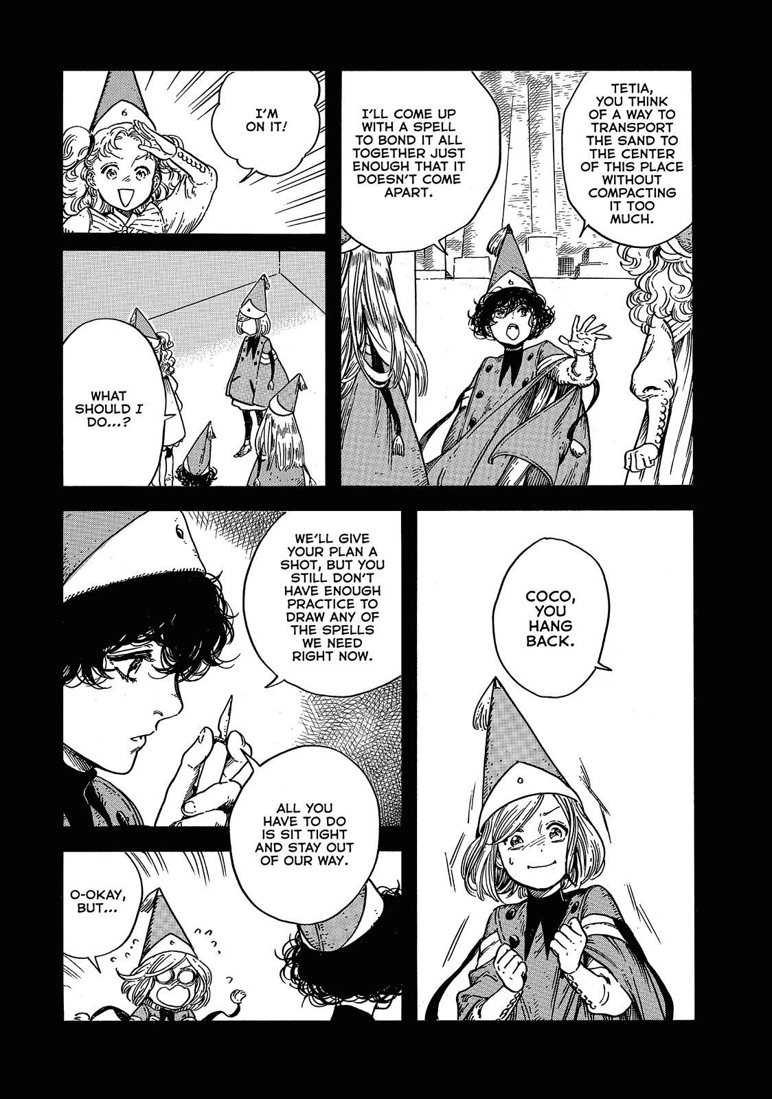 Read Witch Hat Atelier ENGLISH Manga Online