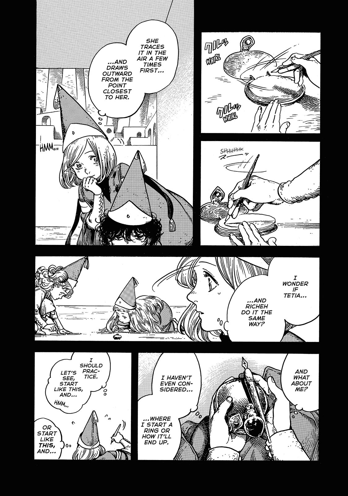 Read Witch Hat Atelier ENGLISH Manga Online