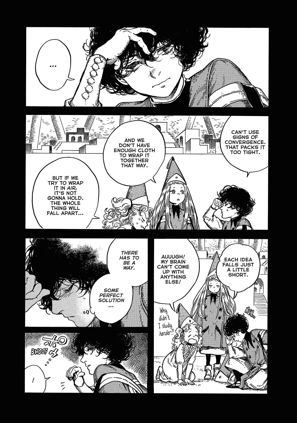 Read Witch Hat Atelier ENGLISH Manga Online