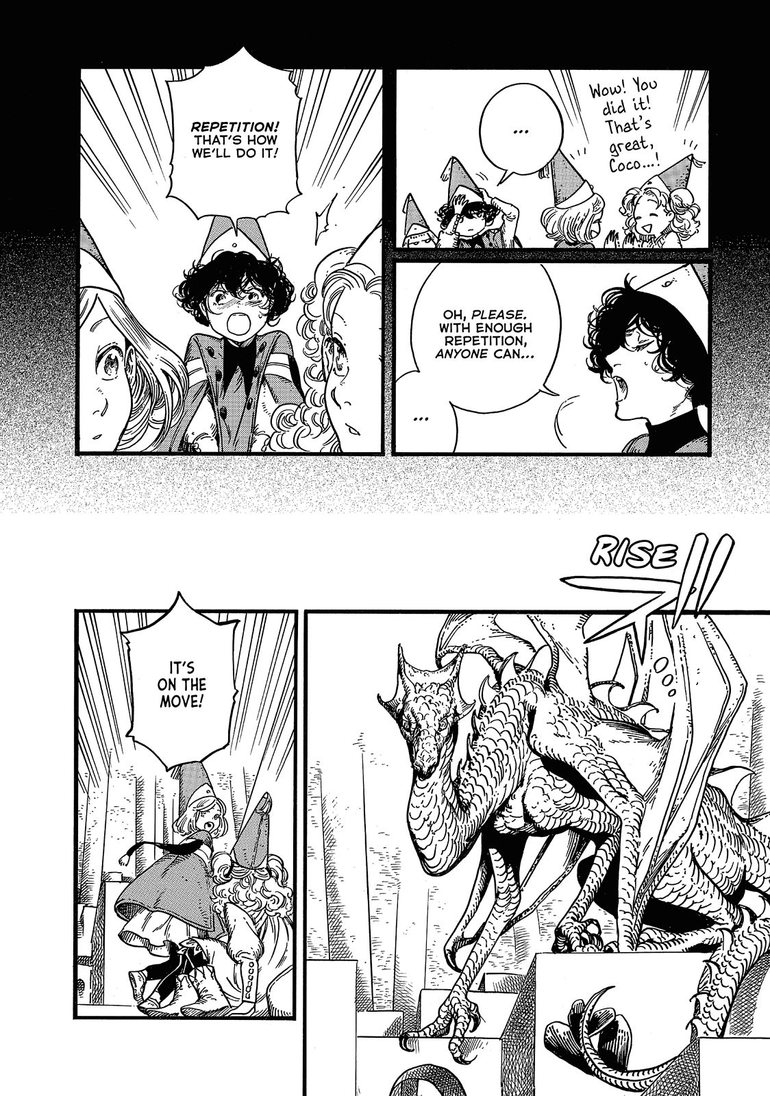 Read Witch Hat Atelier ENGLISH Manga Online