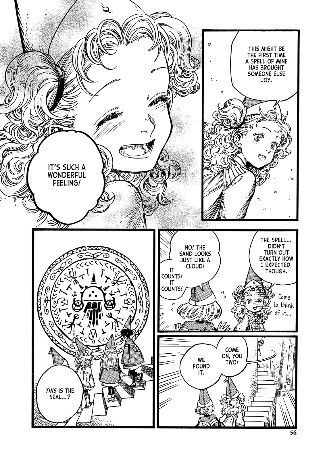 Read Witch Hat Atelier ENGLISH Manga Online
