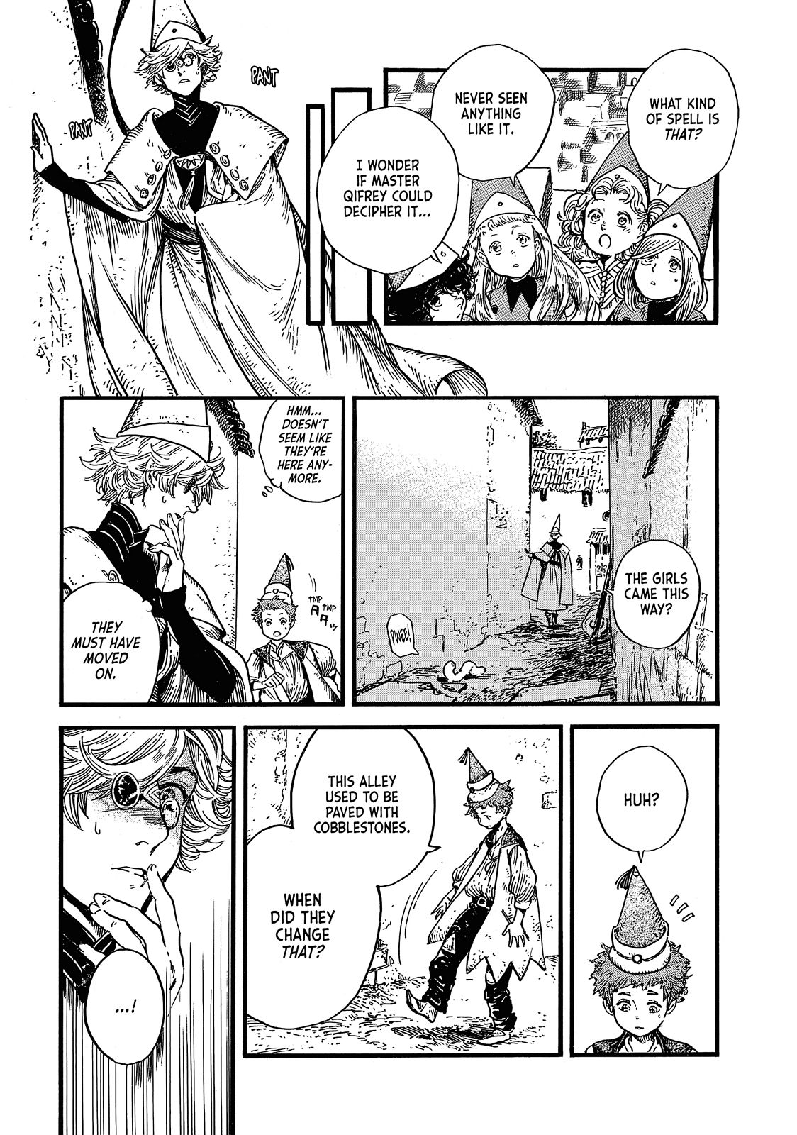 Read Witch Hat Atelier ENGLISH Manga Online