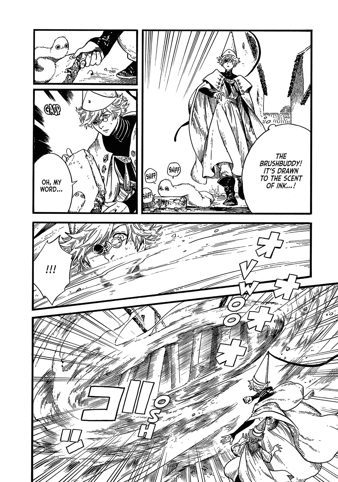 Read Witch Hat Atelier ENGLISH Manga Online