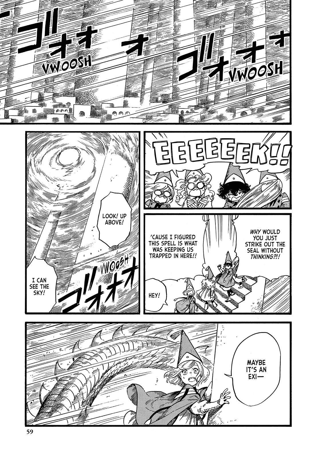 Read Witch Hat Atelier ENGLISH Manga Online