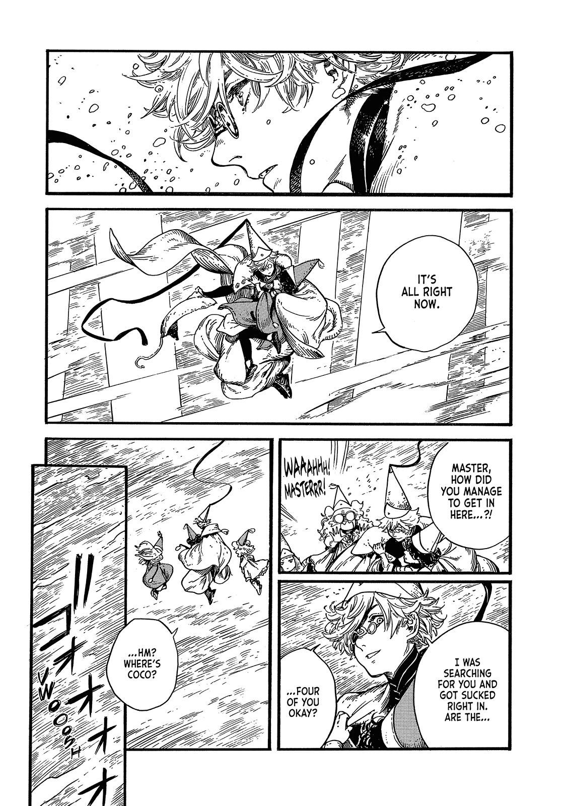 Read Witch Hat Atelier ENGLISH Manga Online