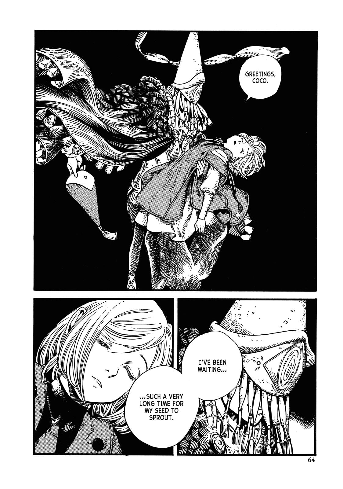 Read Witch Hat Atelier ENGLISH Manga Online