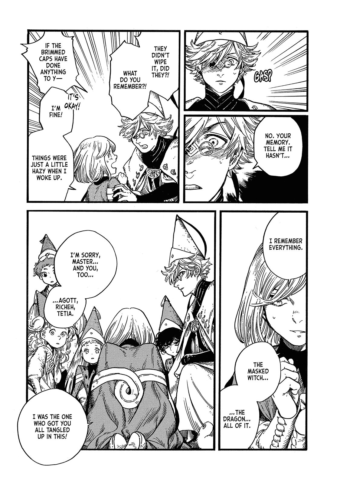 Read Witch Hat Atelier ENGLISH Manga Online