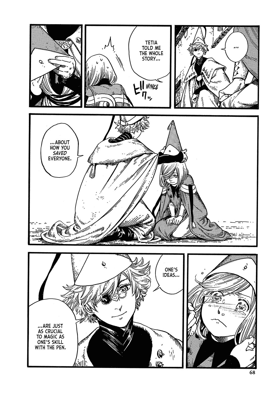 Read Witch Hat Atelier ENGLISH Manga Online