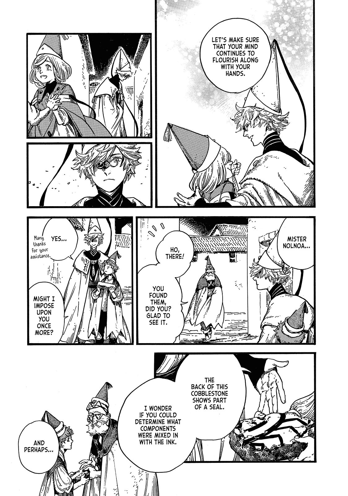 Read Witch Hat Atelier ENGLISH Manga Online